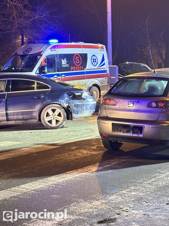 Wypadek w Mieszkowie