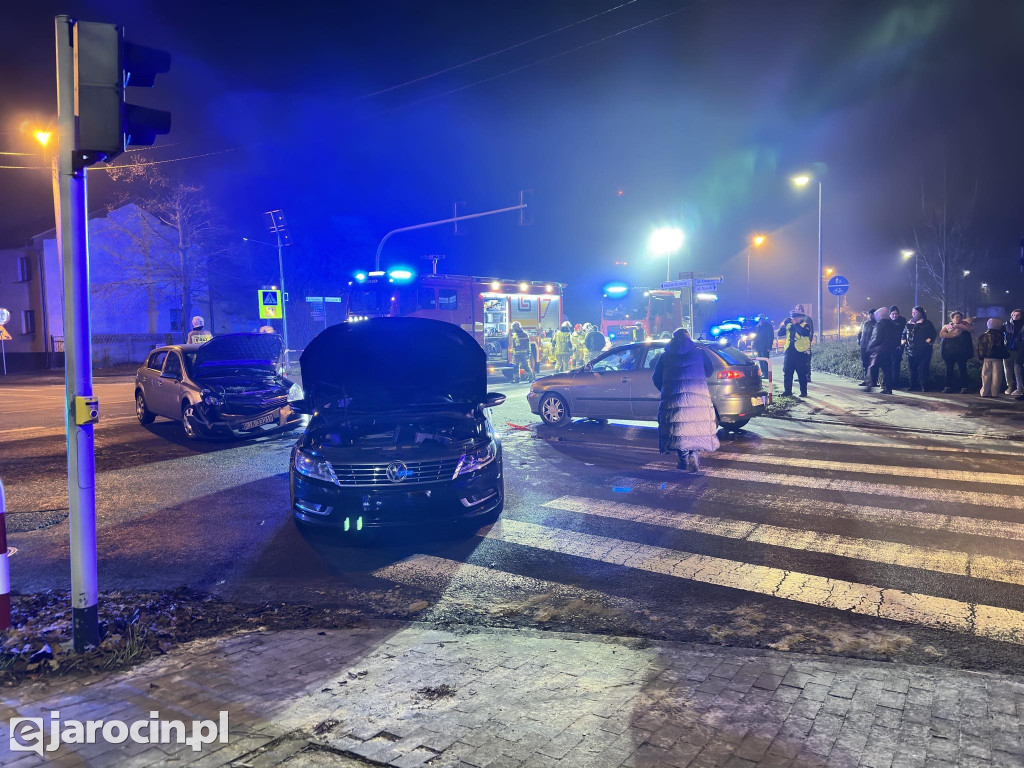 Wypadek w Mieszkowie