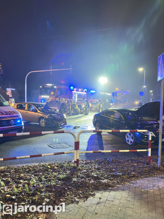 Wypadek w Mieszkowie