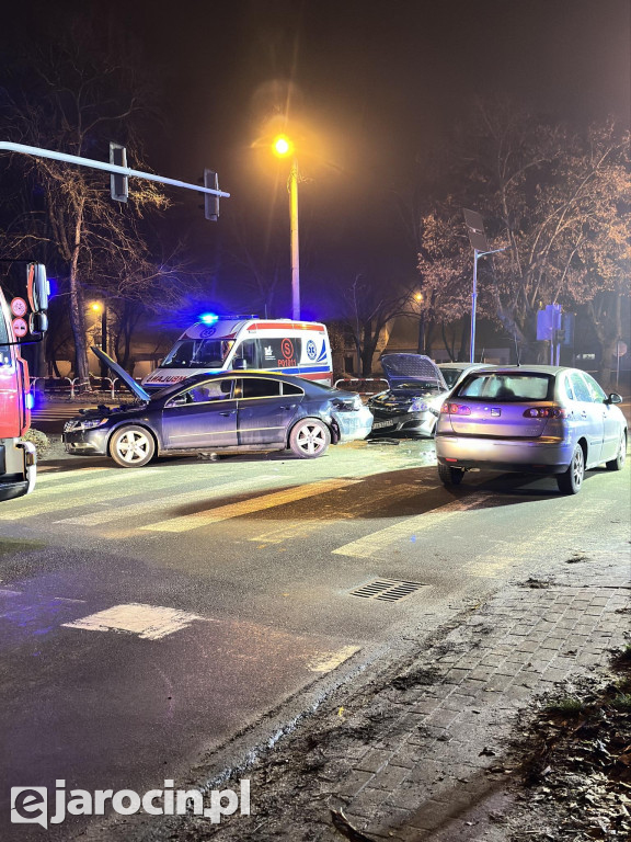 Wypadek w Mieszkowie