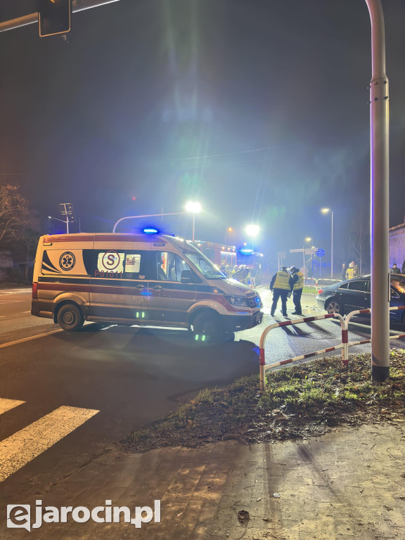 Wypadek w Mieszkowie