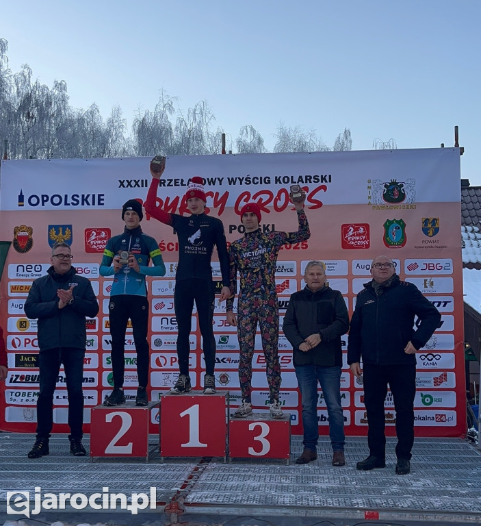 Mocny weekend Victorii Jarocin – podium w Gościęcinie i zwycięstwa w Pruszkowie