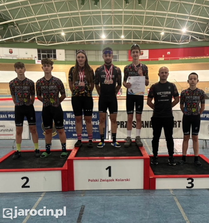 Mocny weekend Victorii Jarocin – podium w Gościęcinie i zwycięstwa w Pruszkowie