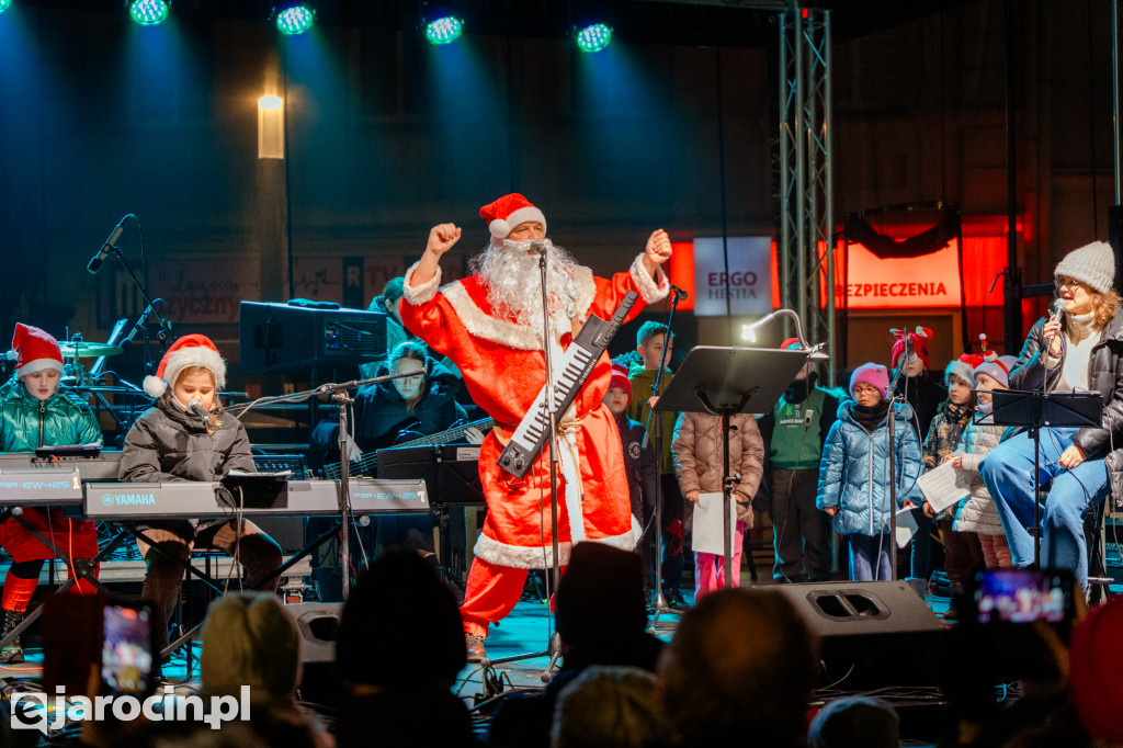 Mikołajki na jarocińskim Rynku