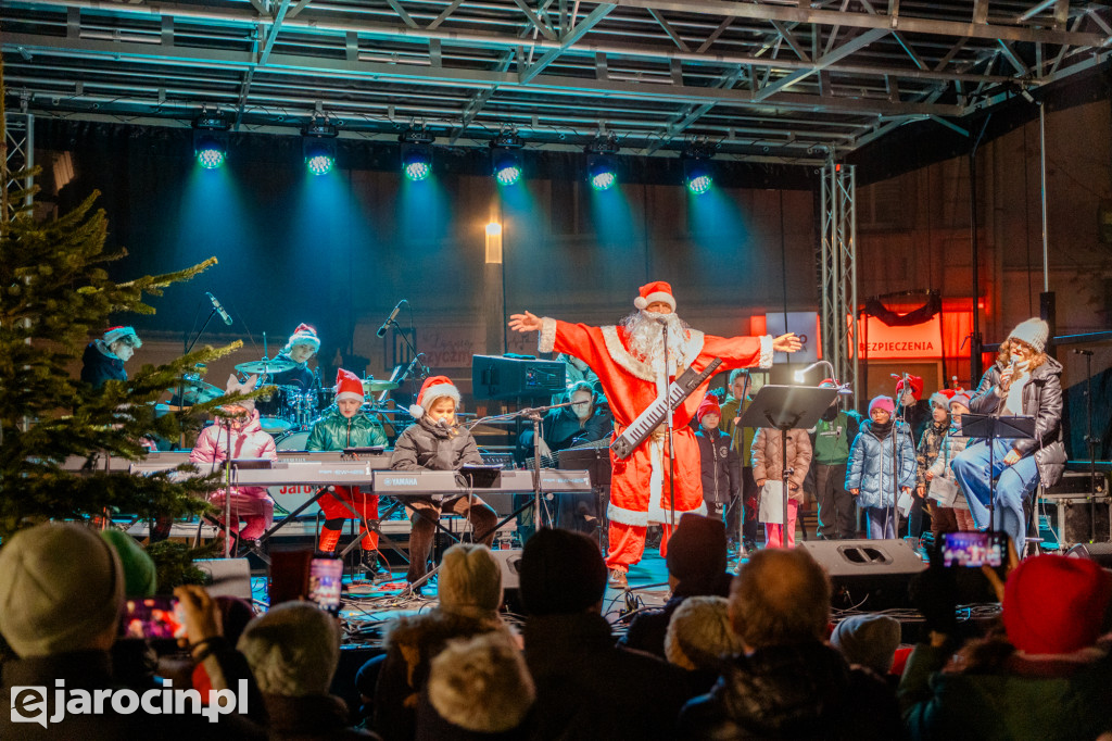 Mikołajki na jarocińskim Rynku