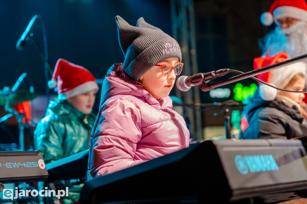 Mikołajki na jarocińskim Rynku