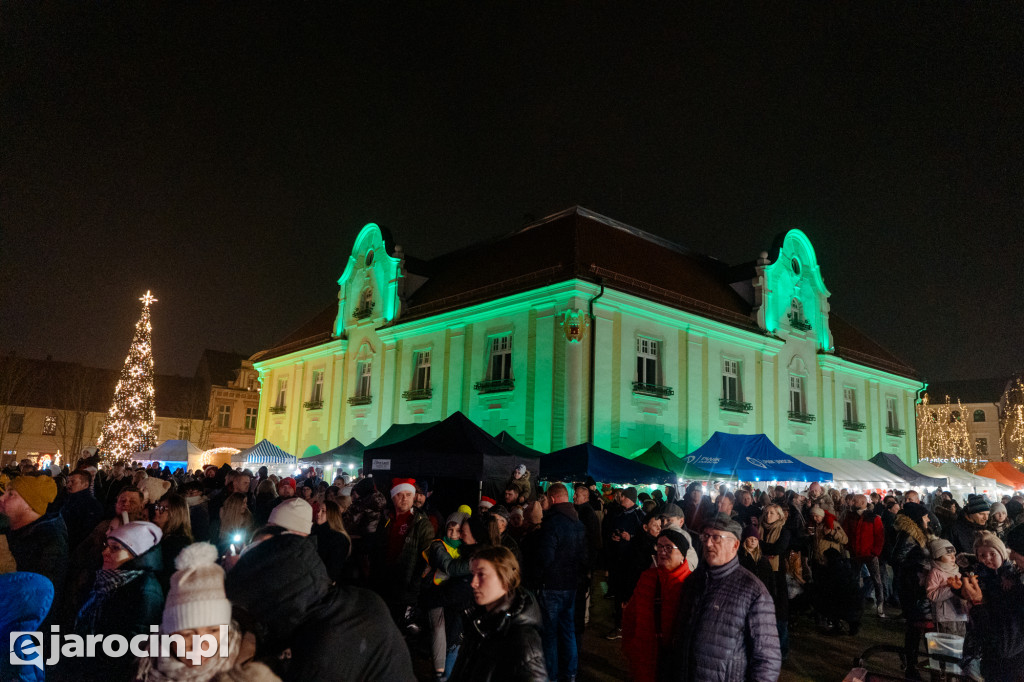 Mikołajki na jarocińskim Rynku