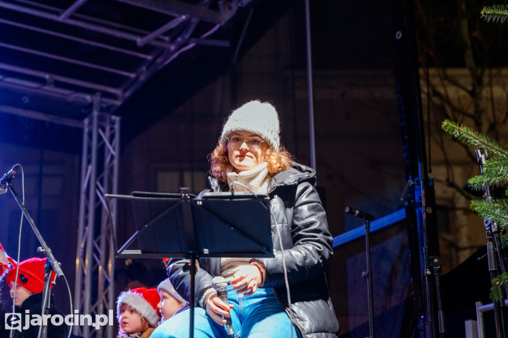 Mikołajki na jarocińskim Rynku