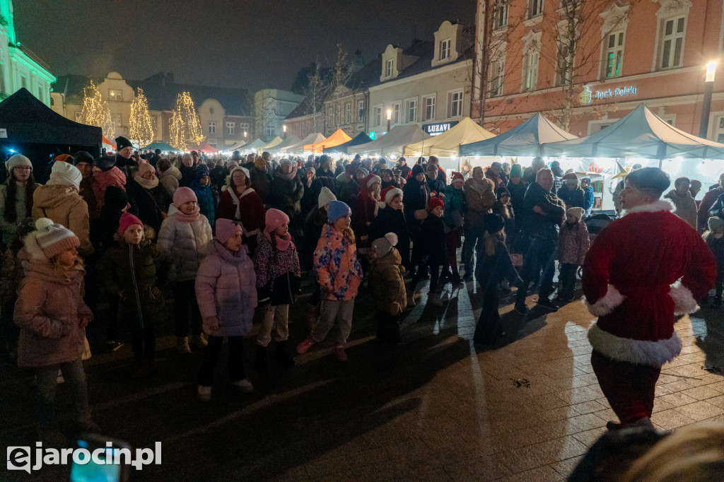 Mikołajki na jarocińskim Rynku