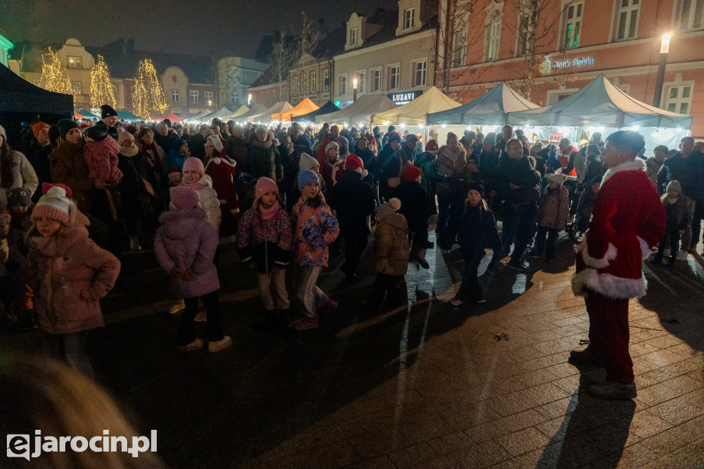Mikołajki na jarocińskim Rynku