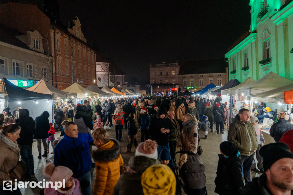 Mikołajki na jarocińskim Rynku