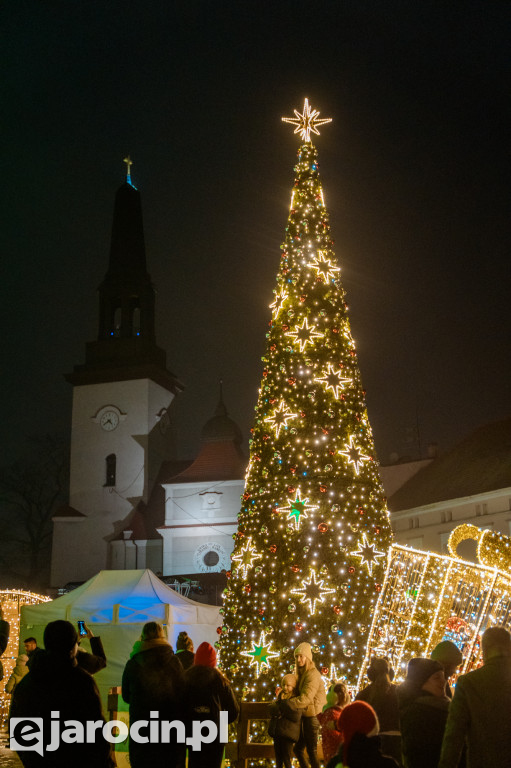 Mikołajki na jarocińskim Rynku