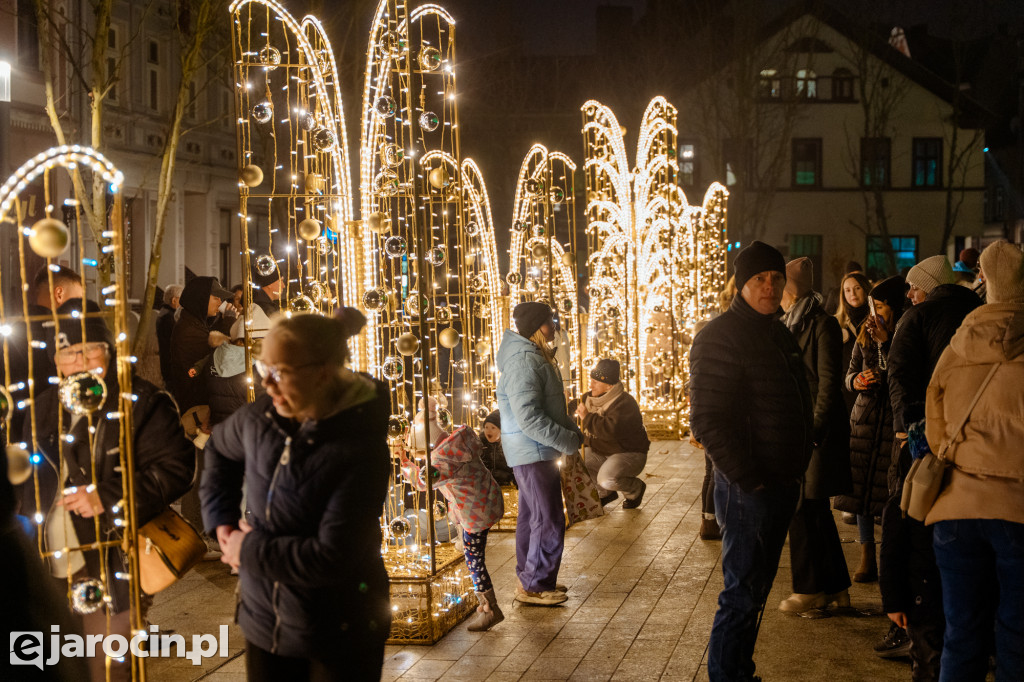 Mikołajki na jarocińskim Rynku