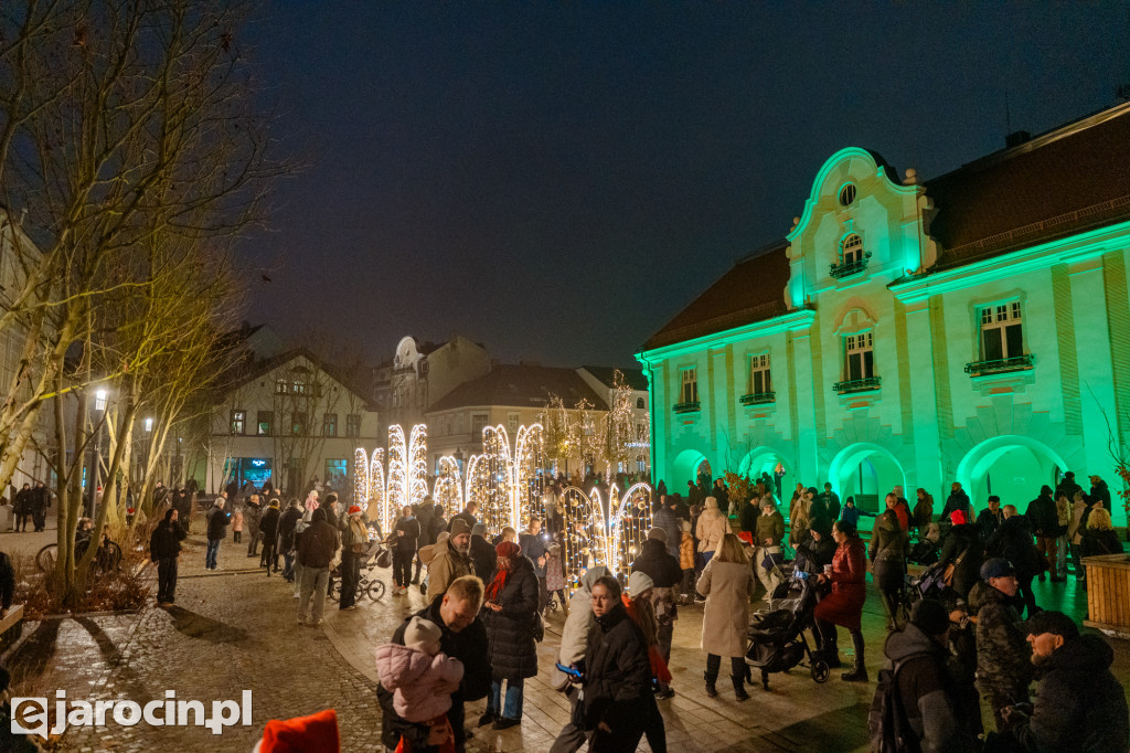Mikołajki na jarocińskim Rynku