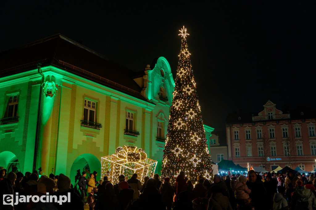 Mikołajki na jarocińskim Rynku
