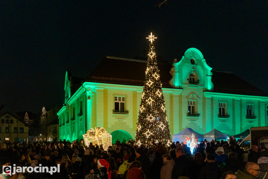 Mikołajki na jarocińskim Rynku