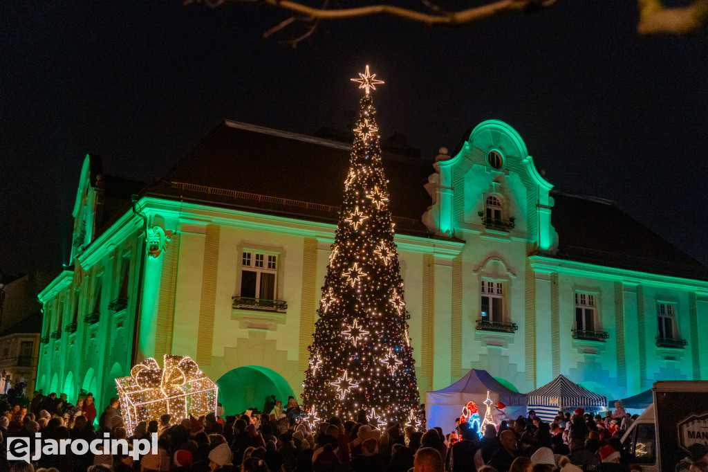 Mikołajki na jarocińskim Rynku