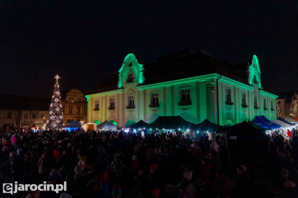 Mikołajki na jarocińskim Rynku
