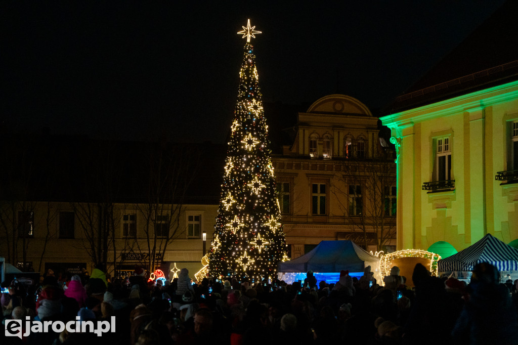 Mikołajki na jarocińskim Rynku