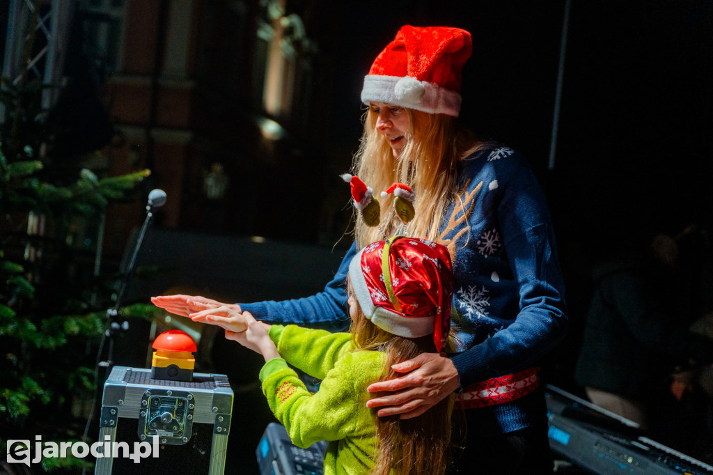 Mikołajki na jarocińskim Rynku