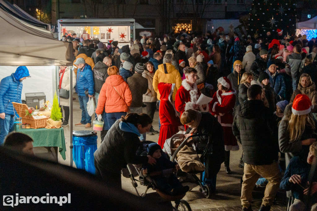 Mikołajki na jarocińskim Rynku