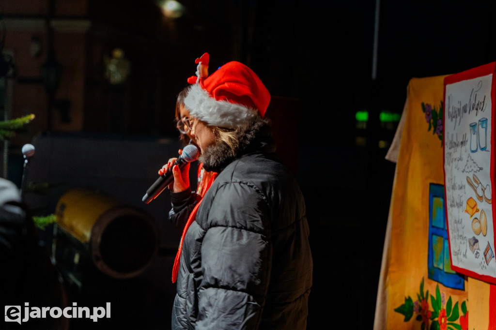 Mikołajki na jarocińskim Rynku