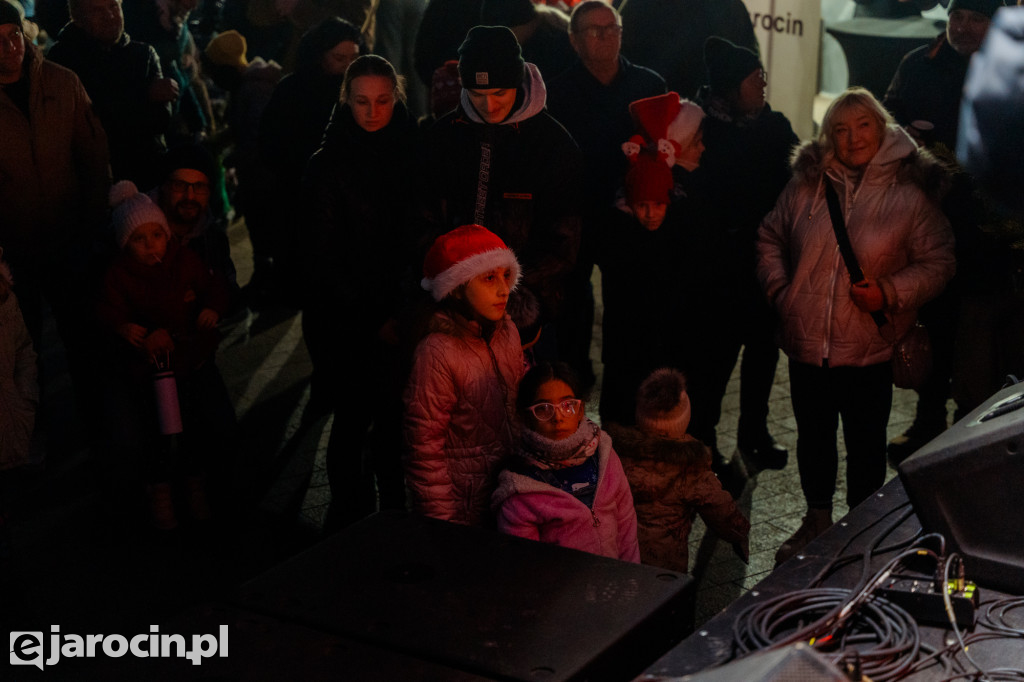 Mikołajki na jarocińskim Rynku