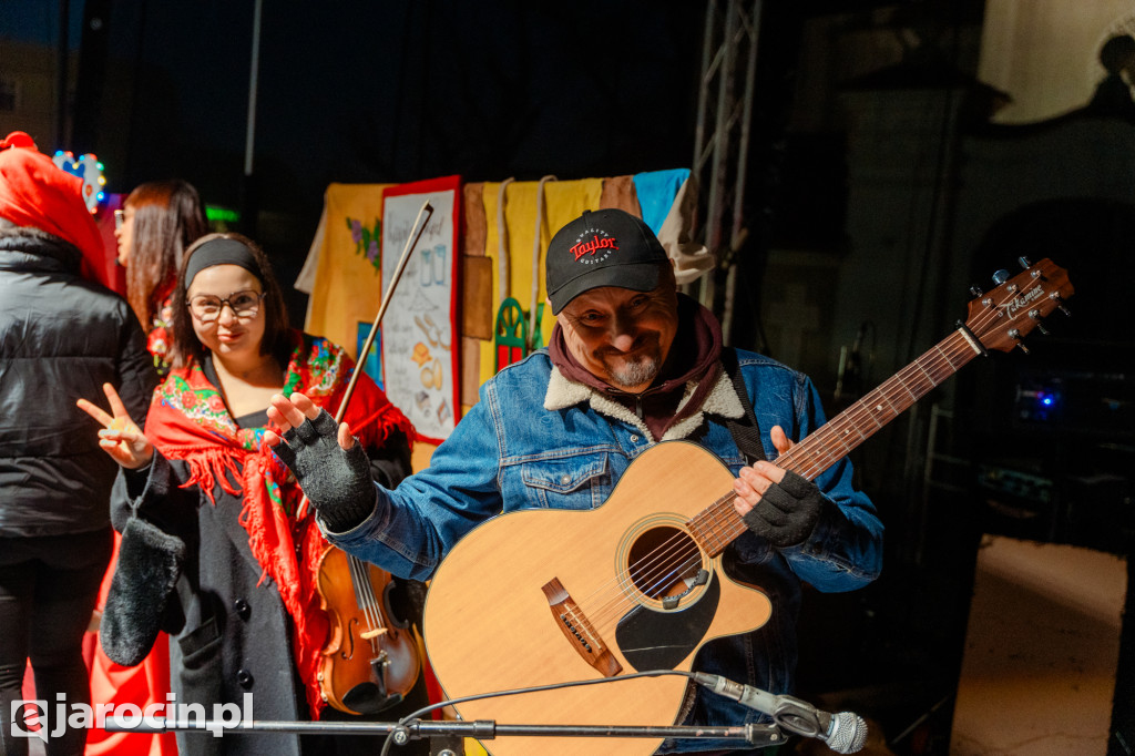 Mikołajki na jarocińskim Rynku