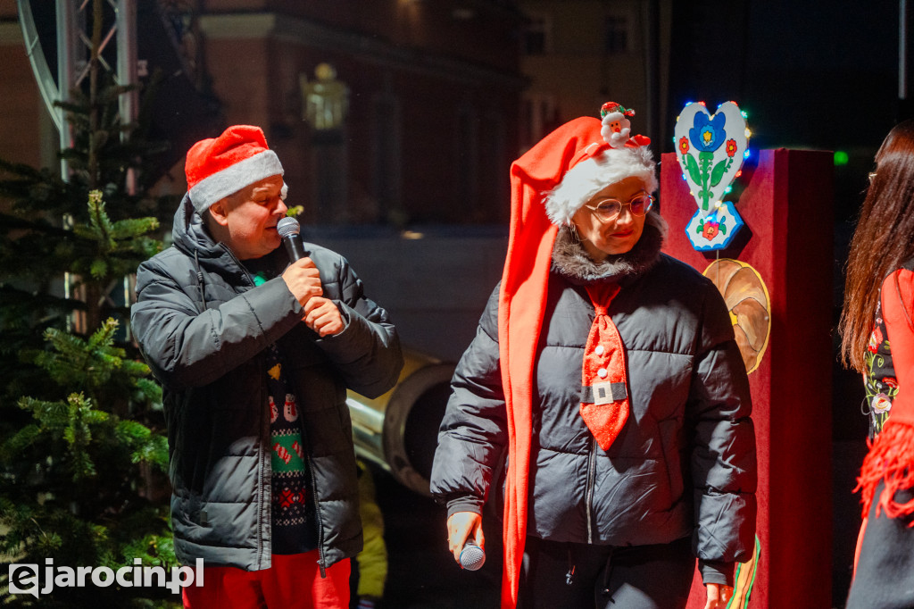 Mikołajki na jarocińskim Rynku