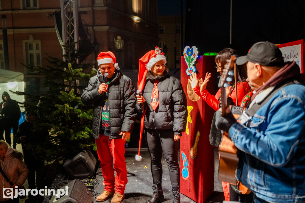 Mikołajki na jarocińskim Rynku