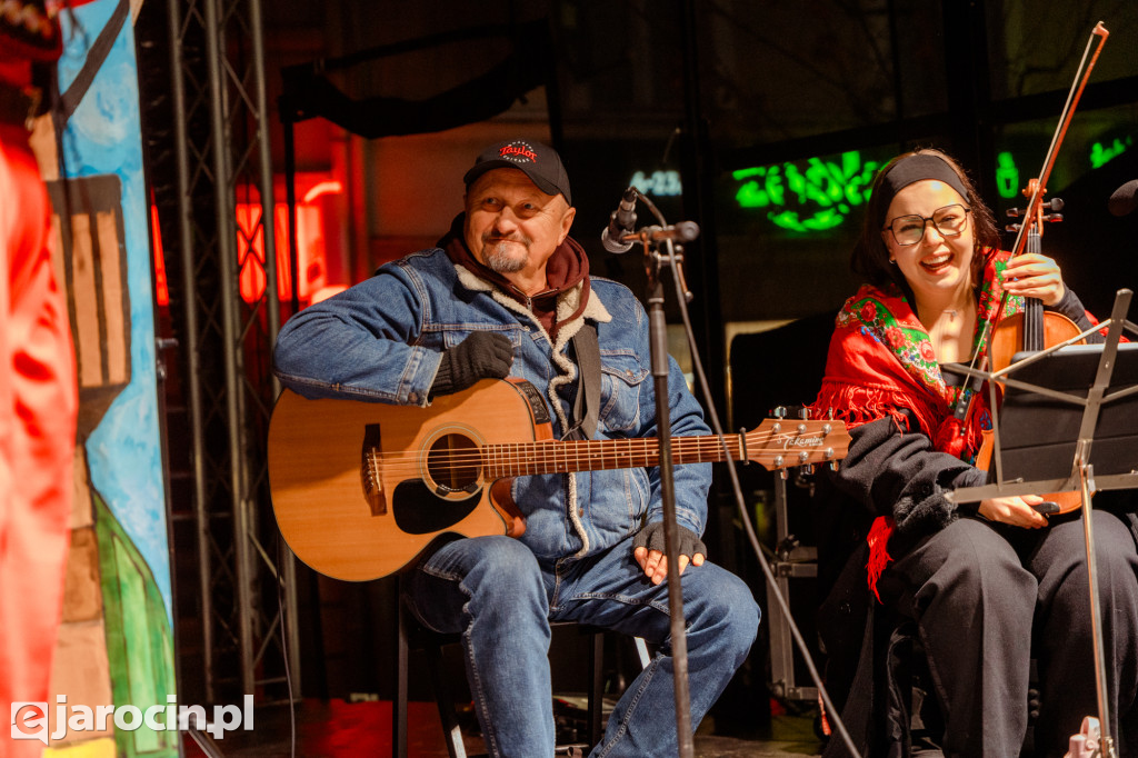 Mikołajki na jarocińskim Rynku