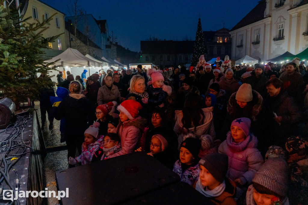 Mikołajki na jarocińskim Rynku