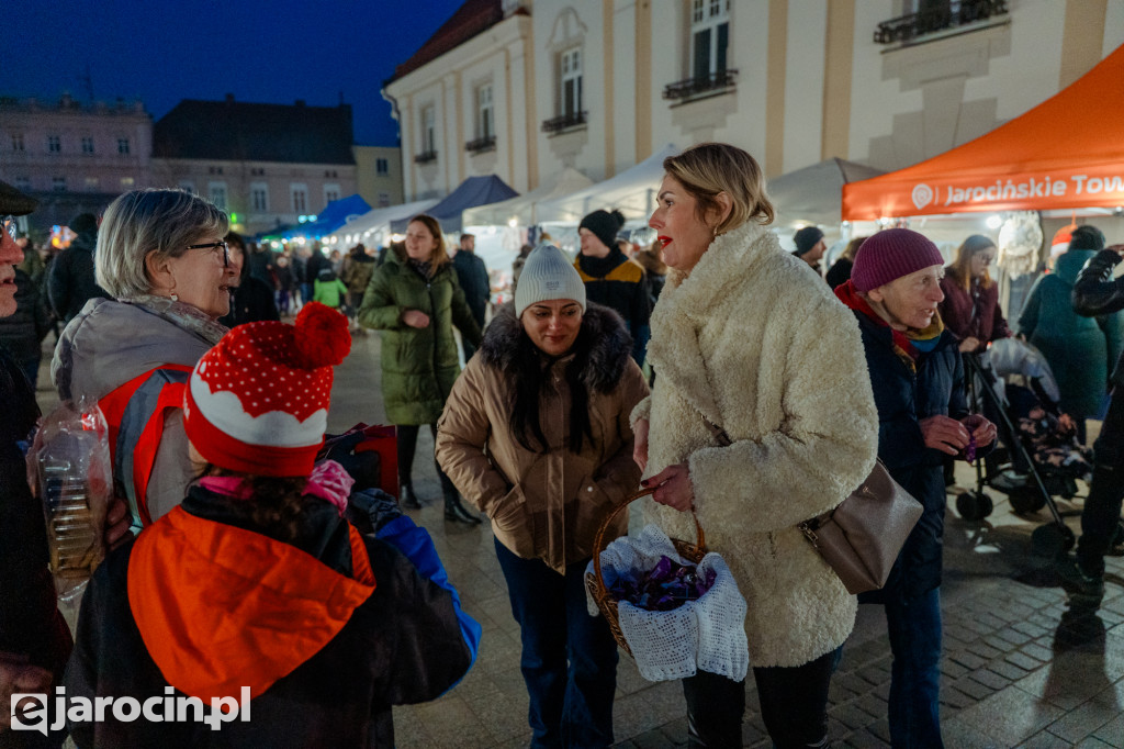 Mikołajki na jarocińskim Rynku