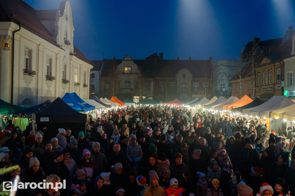 Mikołajki na jarocińskim Rynku