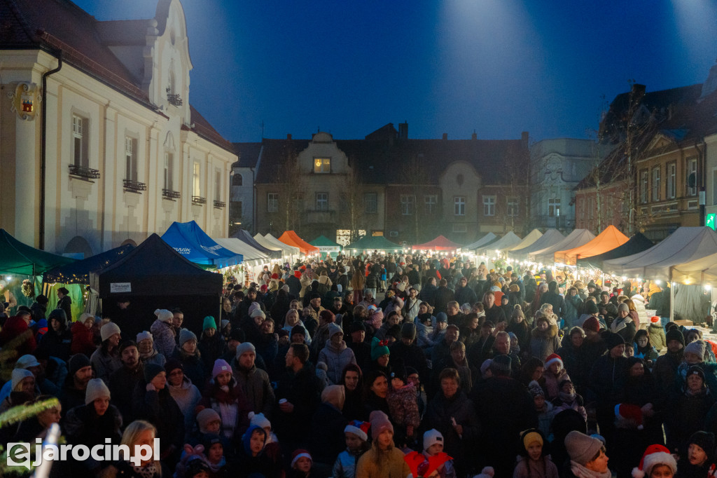Mikołajki na jarocińskim Rynku