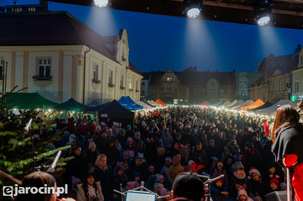 Mikołajki na jarocińskim Rynku