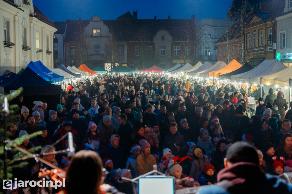 Mikołajki na jarocińskim Rynku