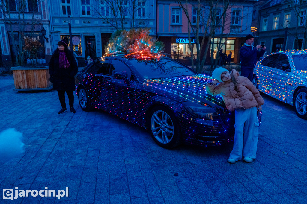 Mikołajki na jarocińskim Rynku