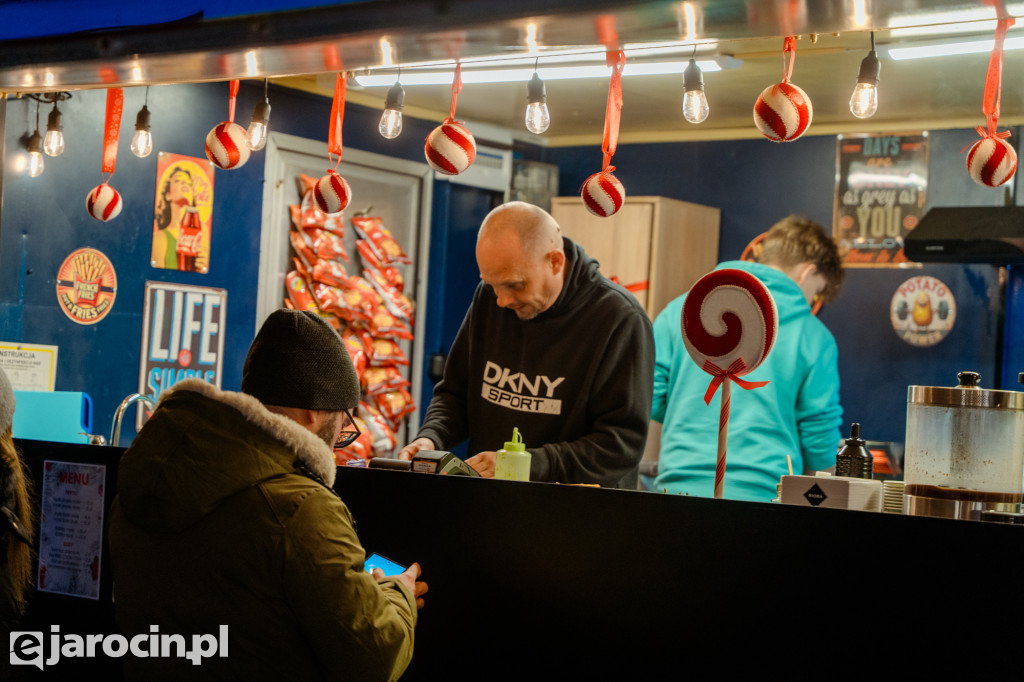 Mikołajki na jarocińskim Rynku