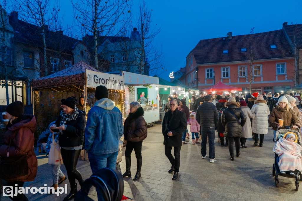 Mikołajki na jarocińskim Rynku