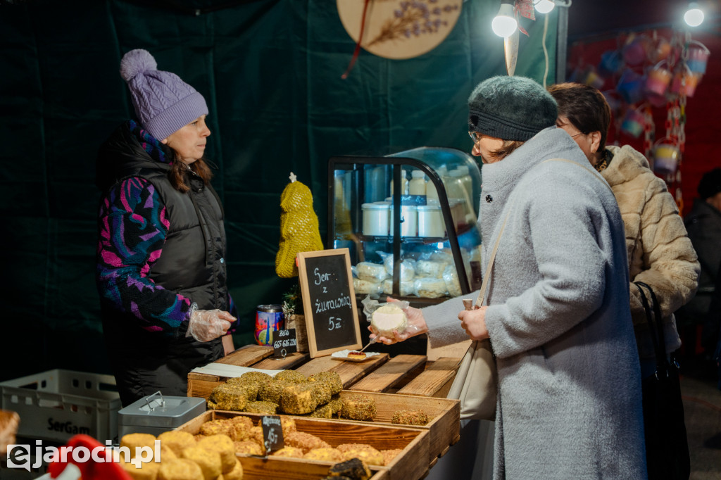 Mikołajki na jarocińskim Rynku