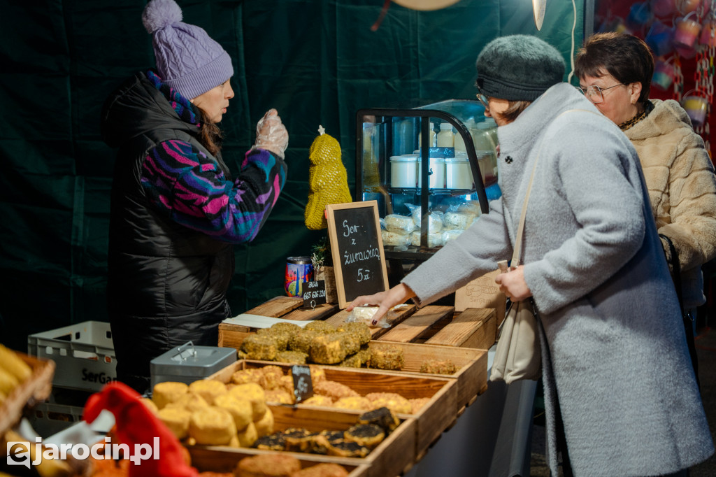 Mikołajki na jarocińskim Rynku