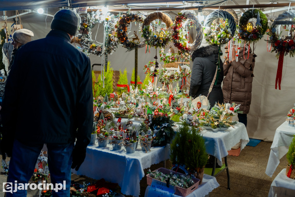 Mikołajki na jarocińskim Rynku