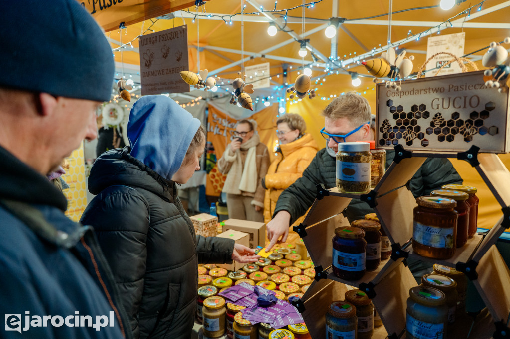 Mikołajki na jarocińskim Rynku
