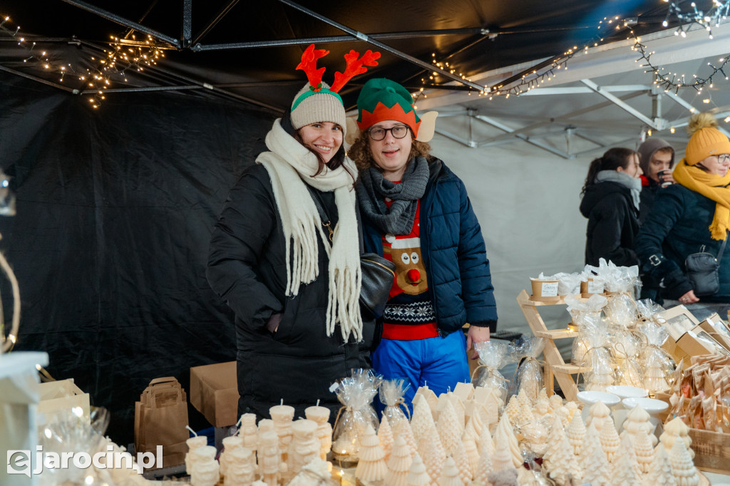 Mikołajki na jarocińskim Rynku