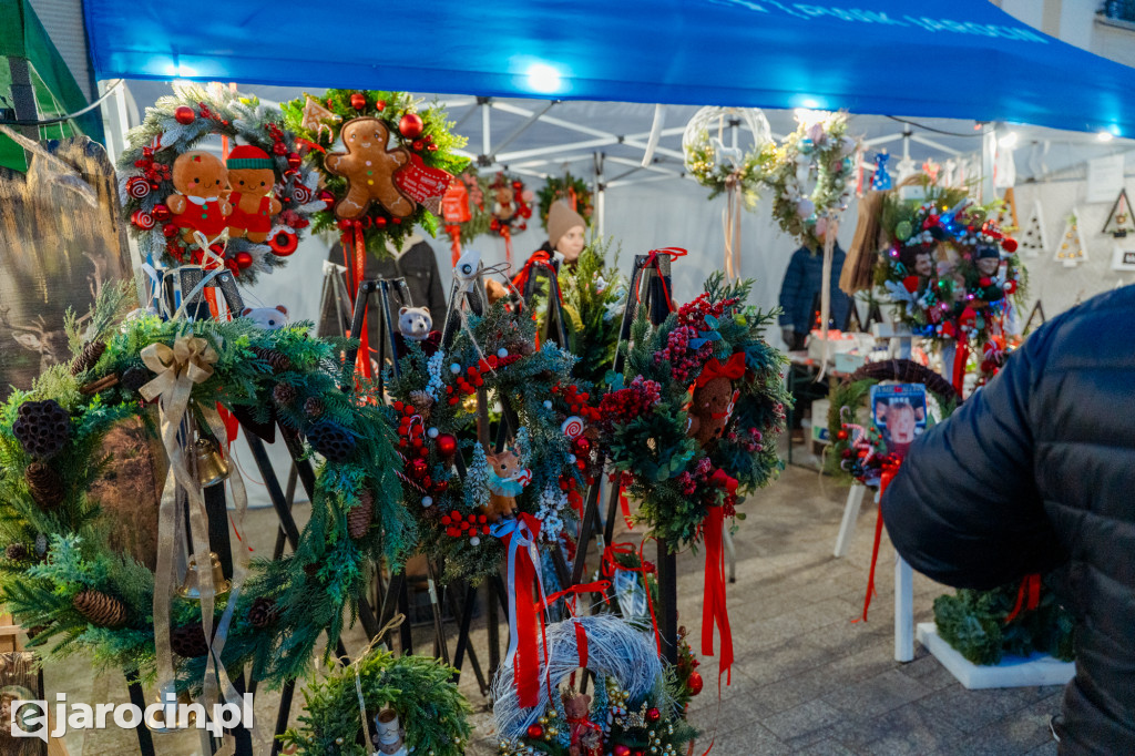 Mikołajki na jarocińskim Rynku