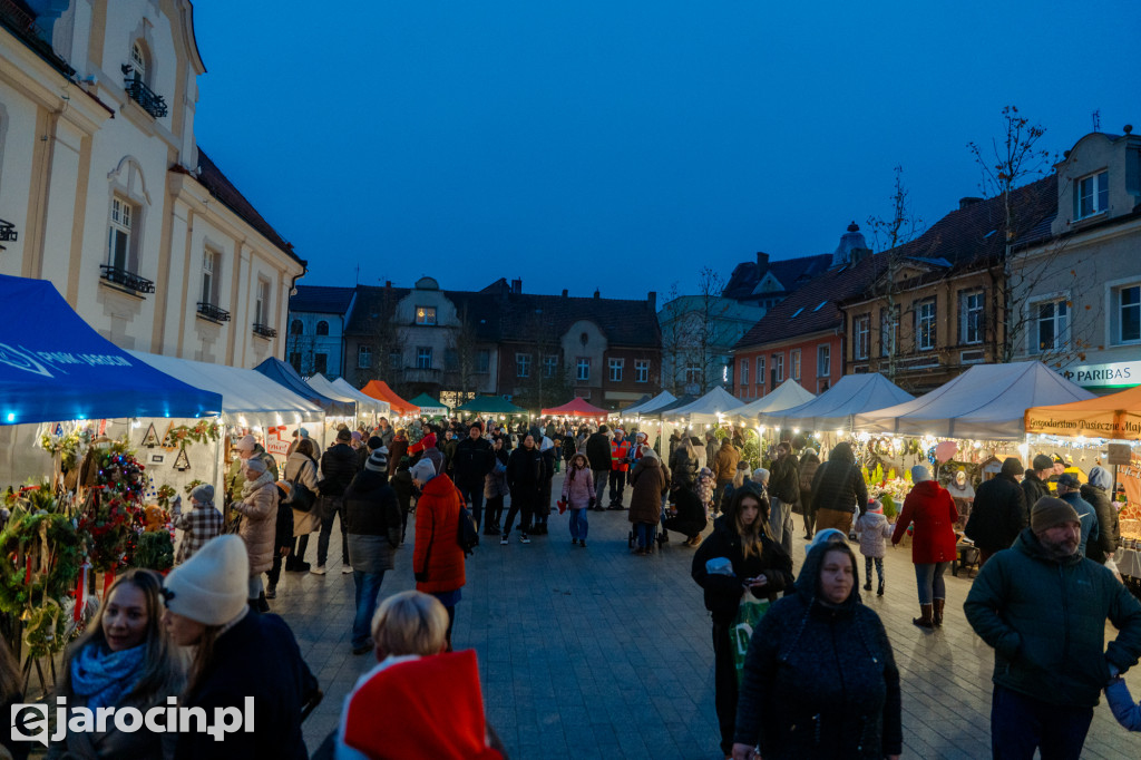 Mikołajki na jarocińskim Rynku