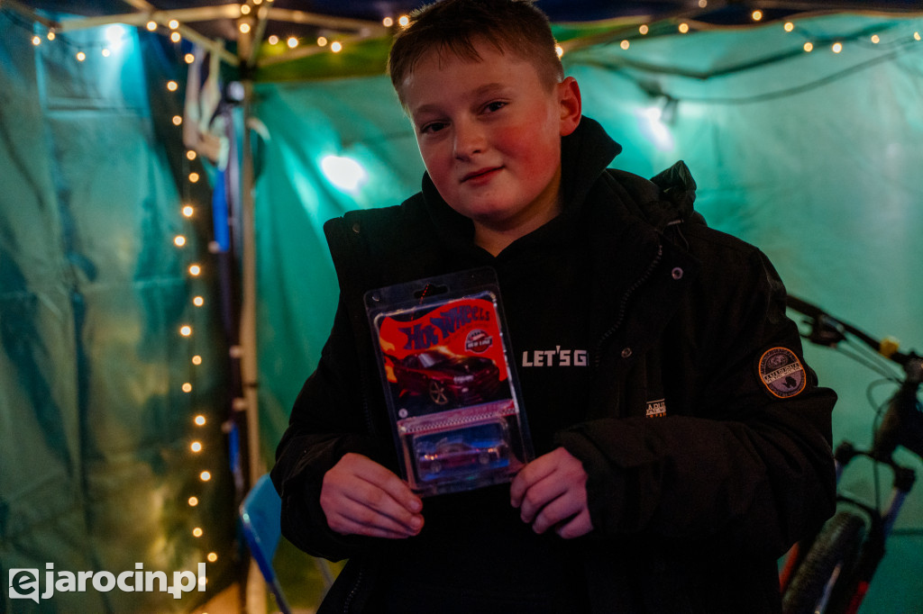 Mikołajki na jarocińskim Rynku