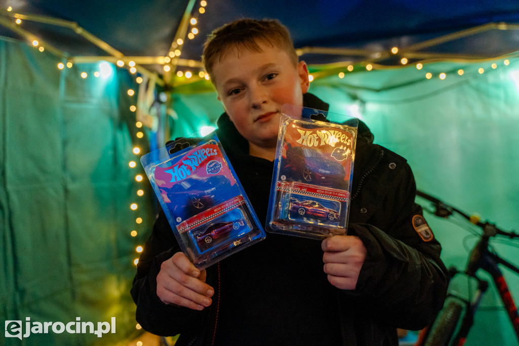 Mikołajki na jarocińskim Rynku