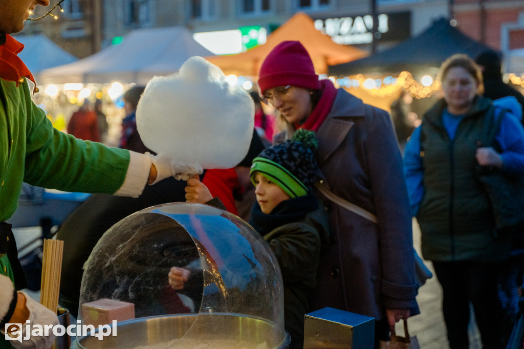 Mikołajki na jarocińskim Rynku